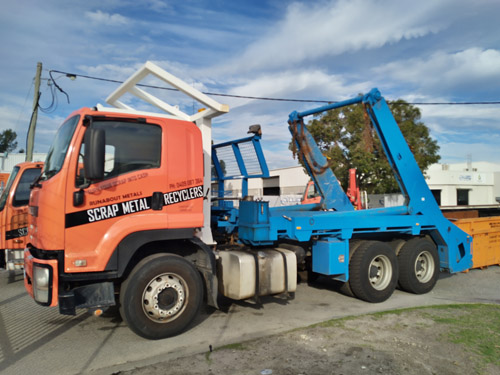 scrap metal collection Perth