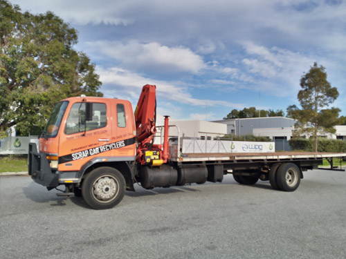 scrap metal removal Perth