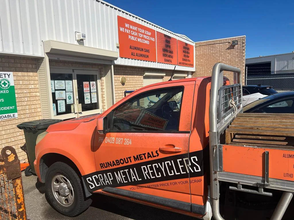 scrap metal prices in Perth
