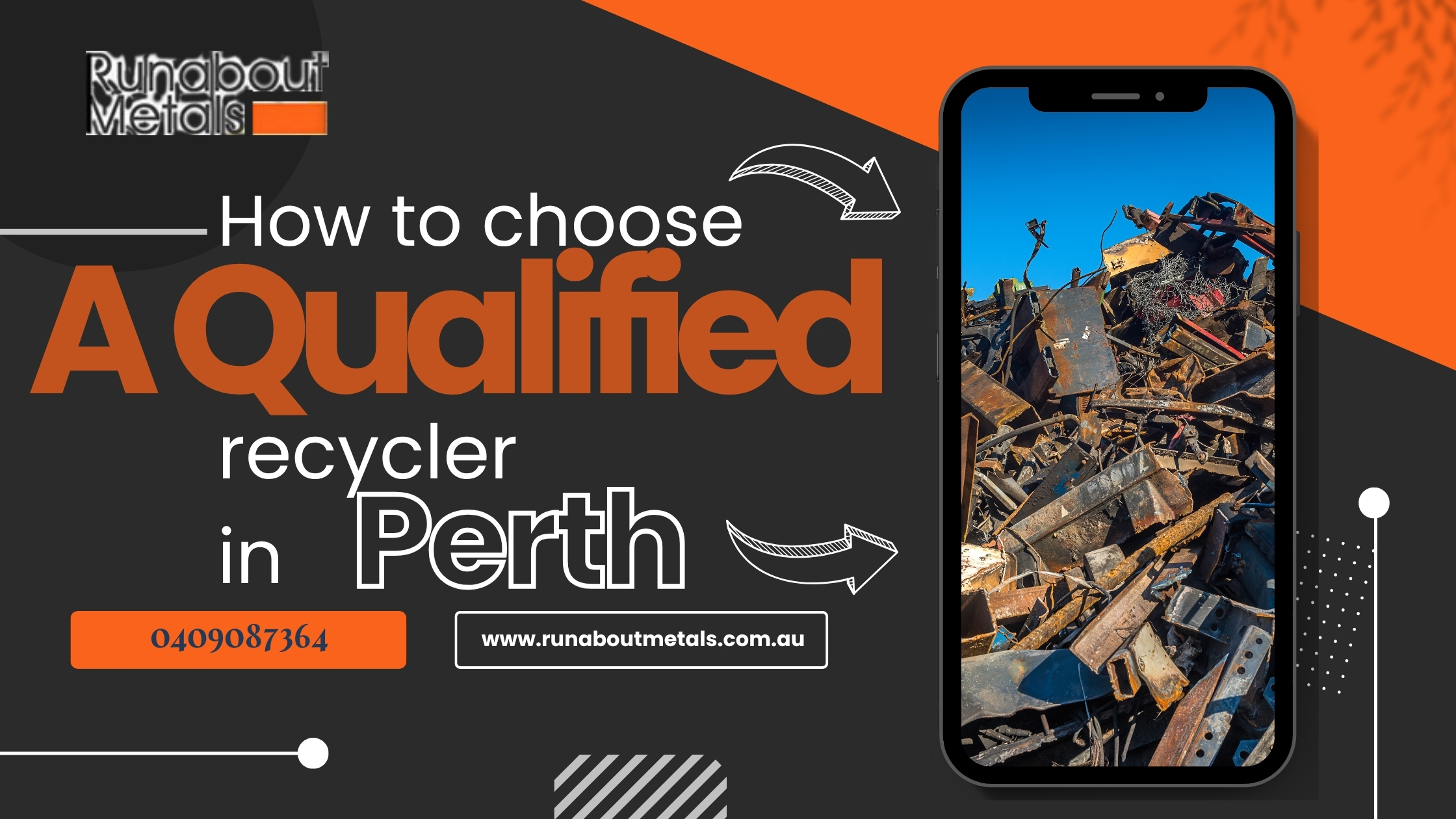 scrapyard in Perth