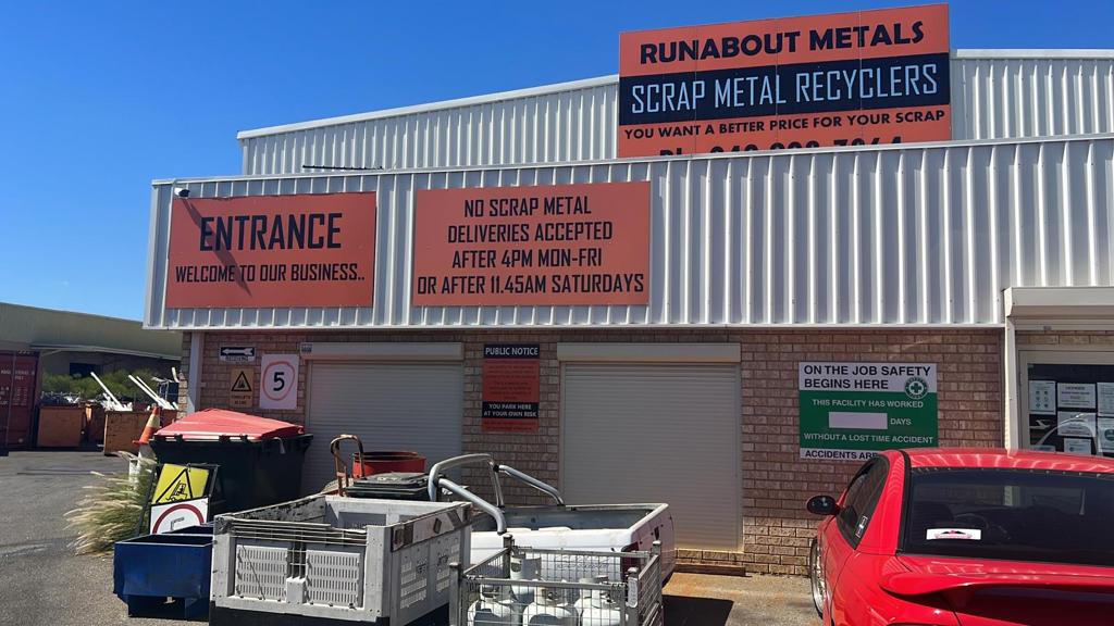 metal pick up in Perth