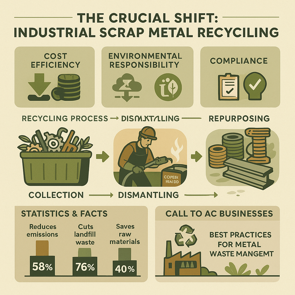 scrap metal pickup in Perth