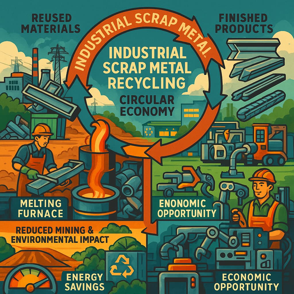 recycle scrap steel in Canning Vale