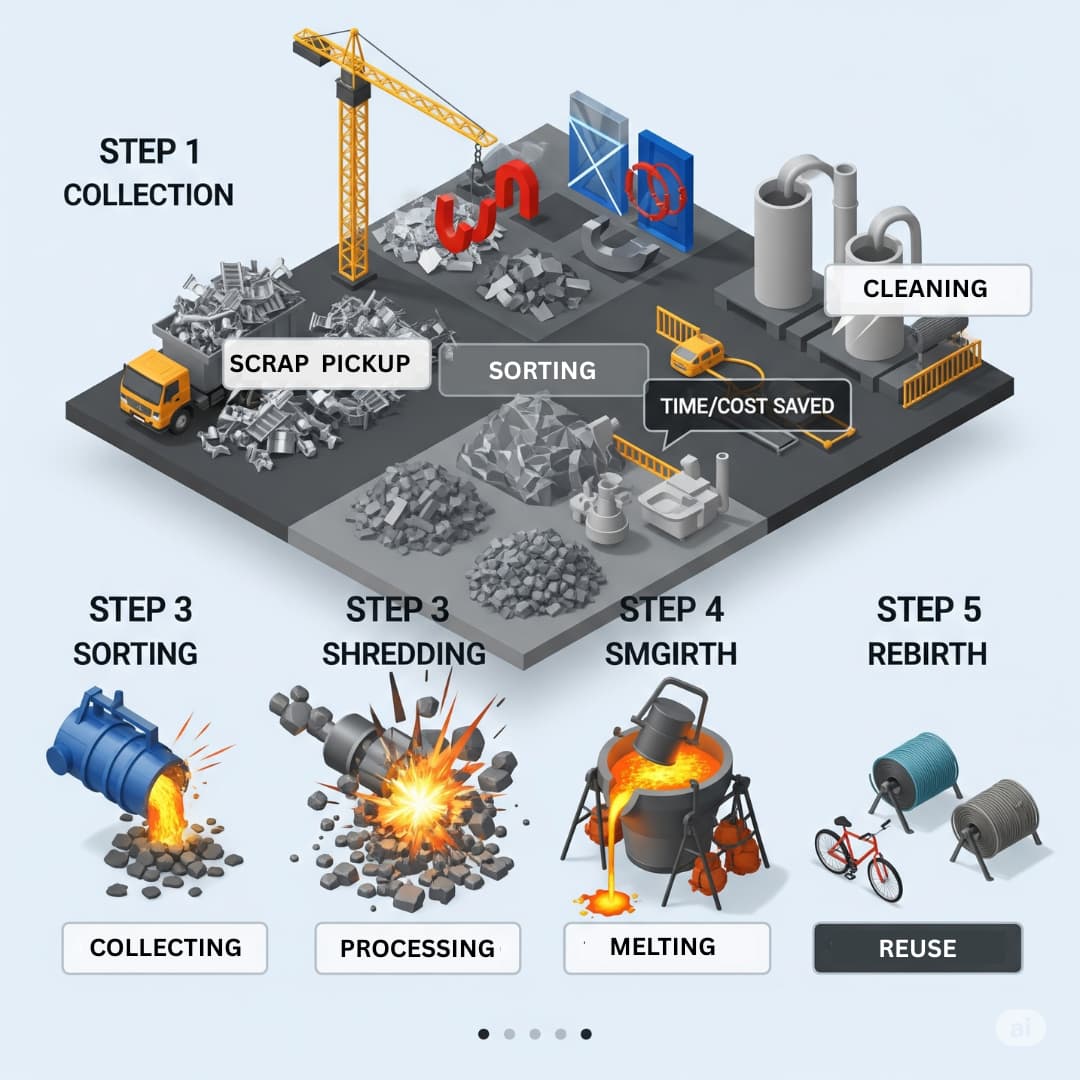 selling scrap brass in Perth