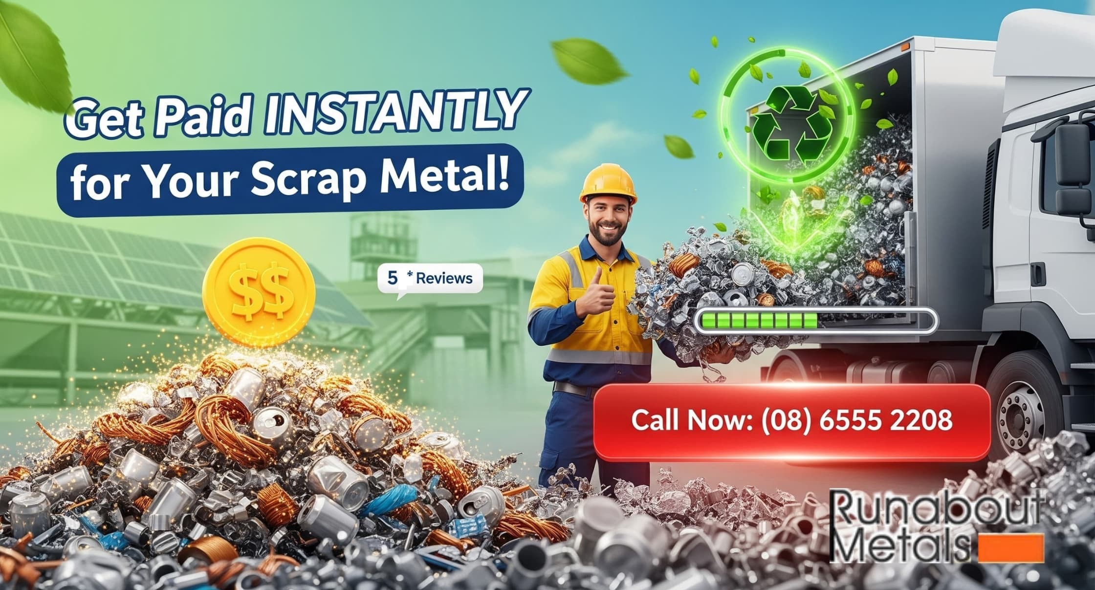 selling scrap brass in Perth