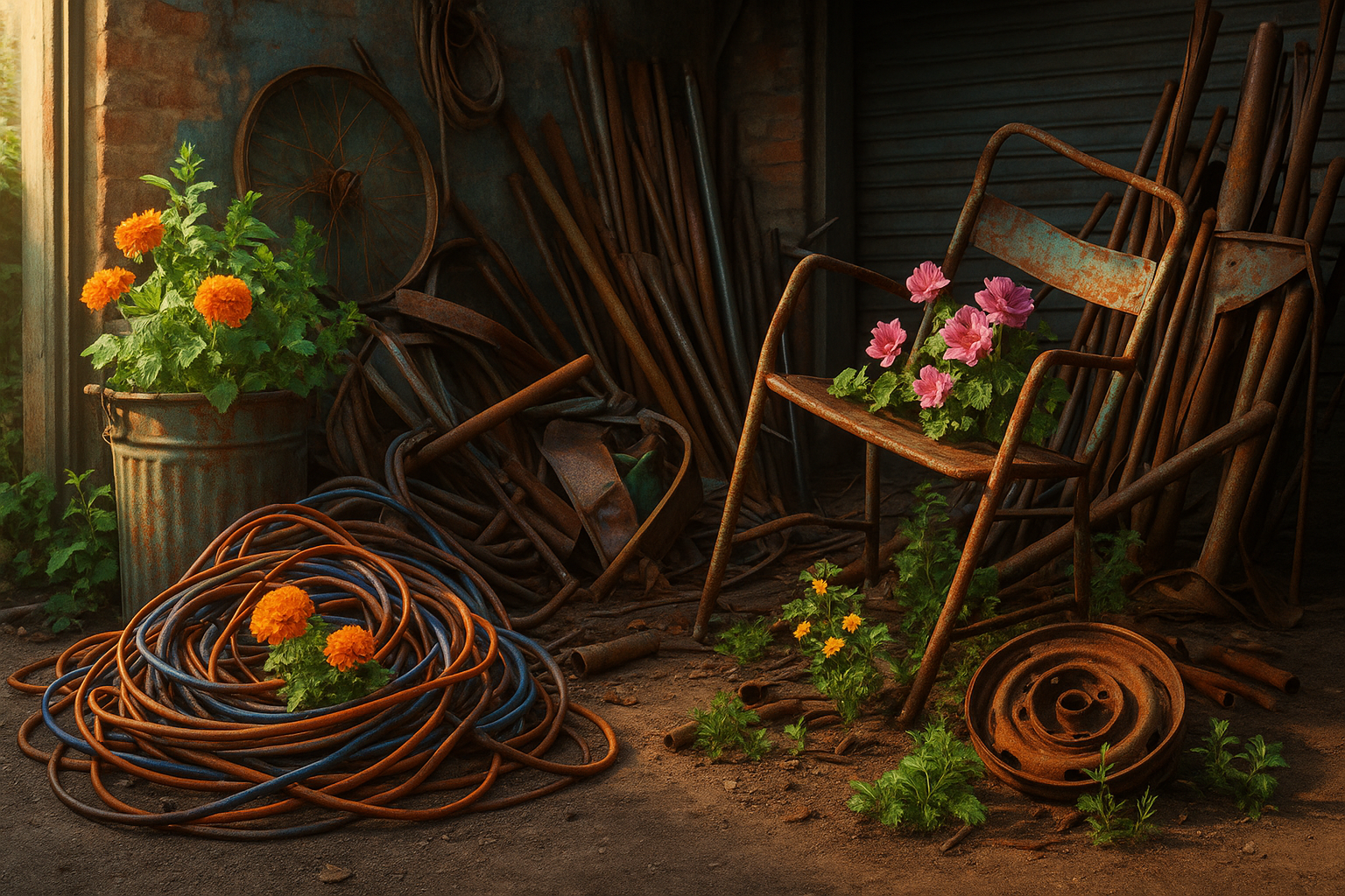 metal recycling near Perth