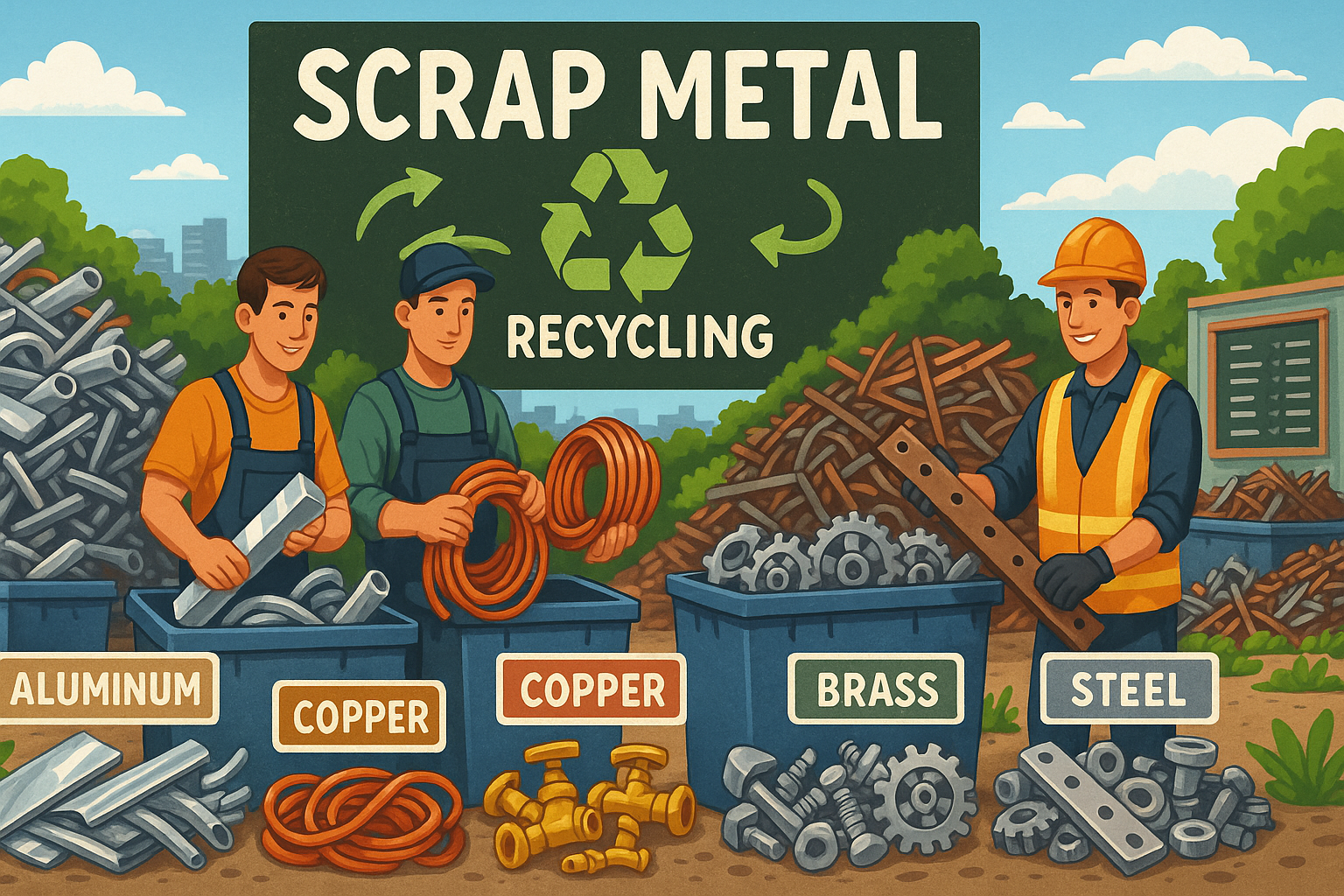 best scrap metal prices in Perth