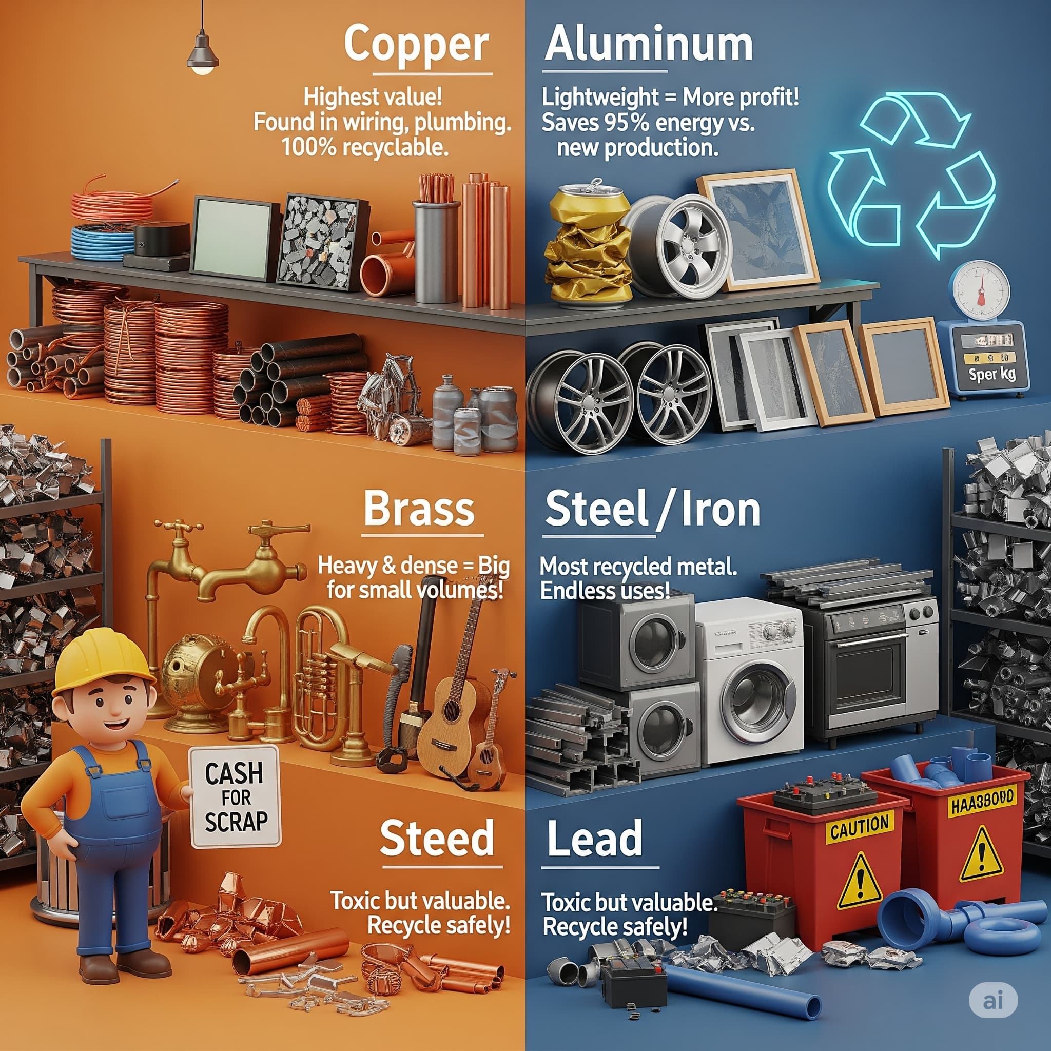 scrap metal prices in Perth