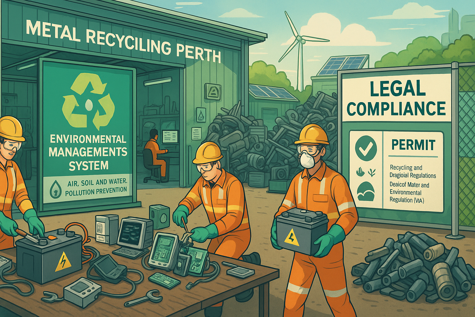 scrap metal prices in Perth