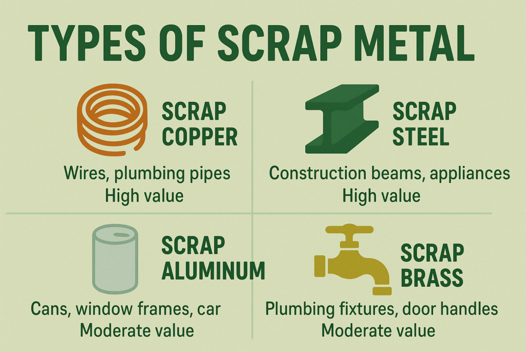scrap metal buyer in Perth