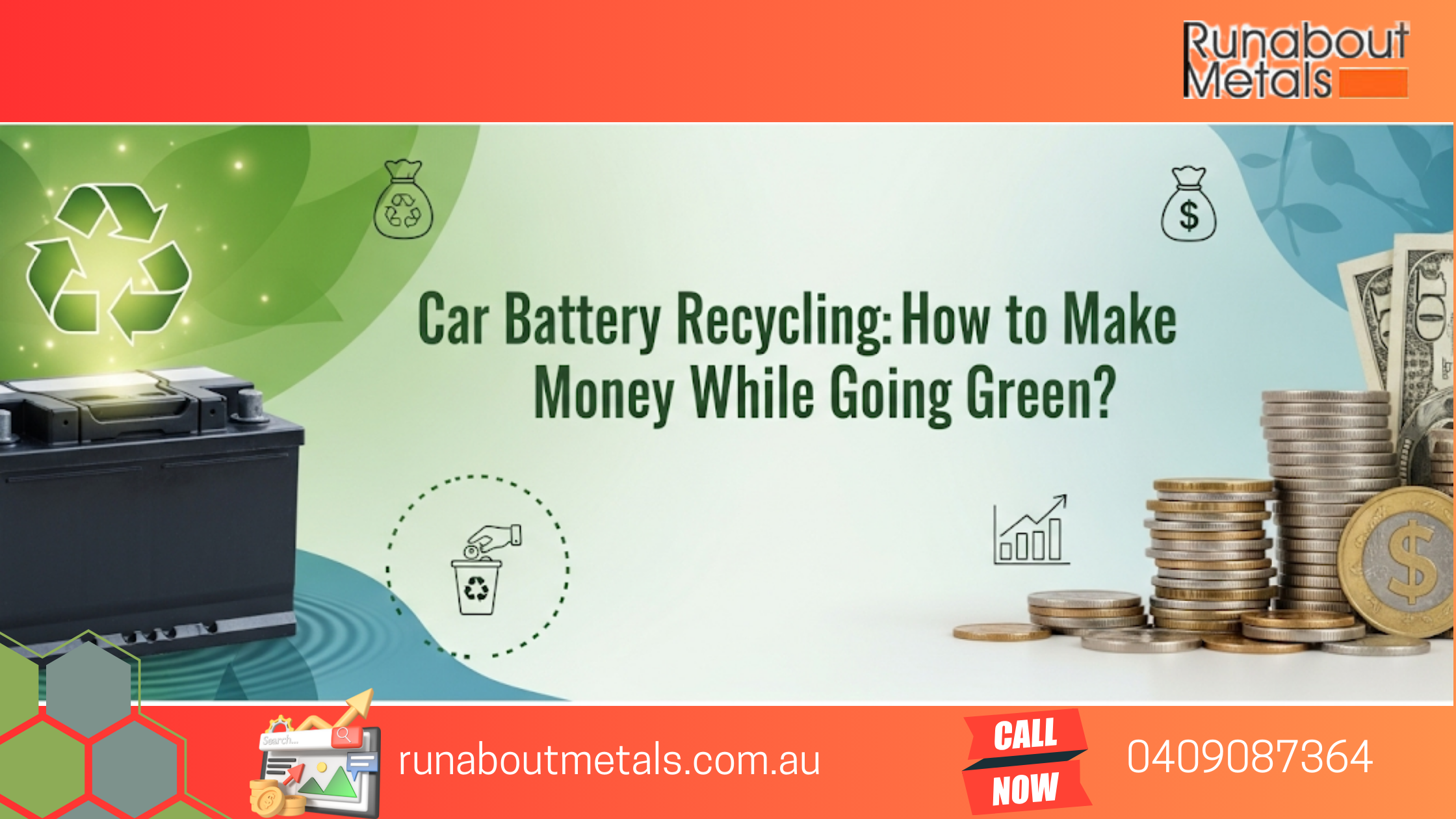 Car Battery Recycling: How to Make Money While Going Green?