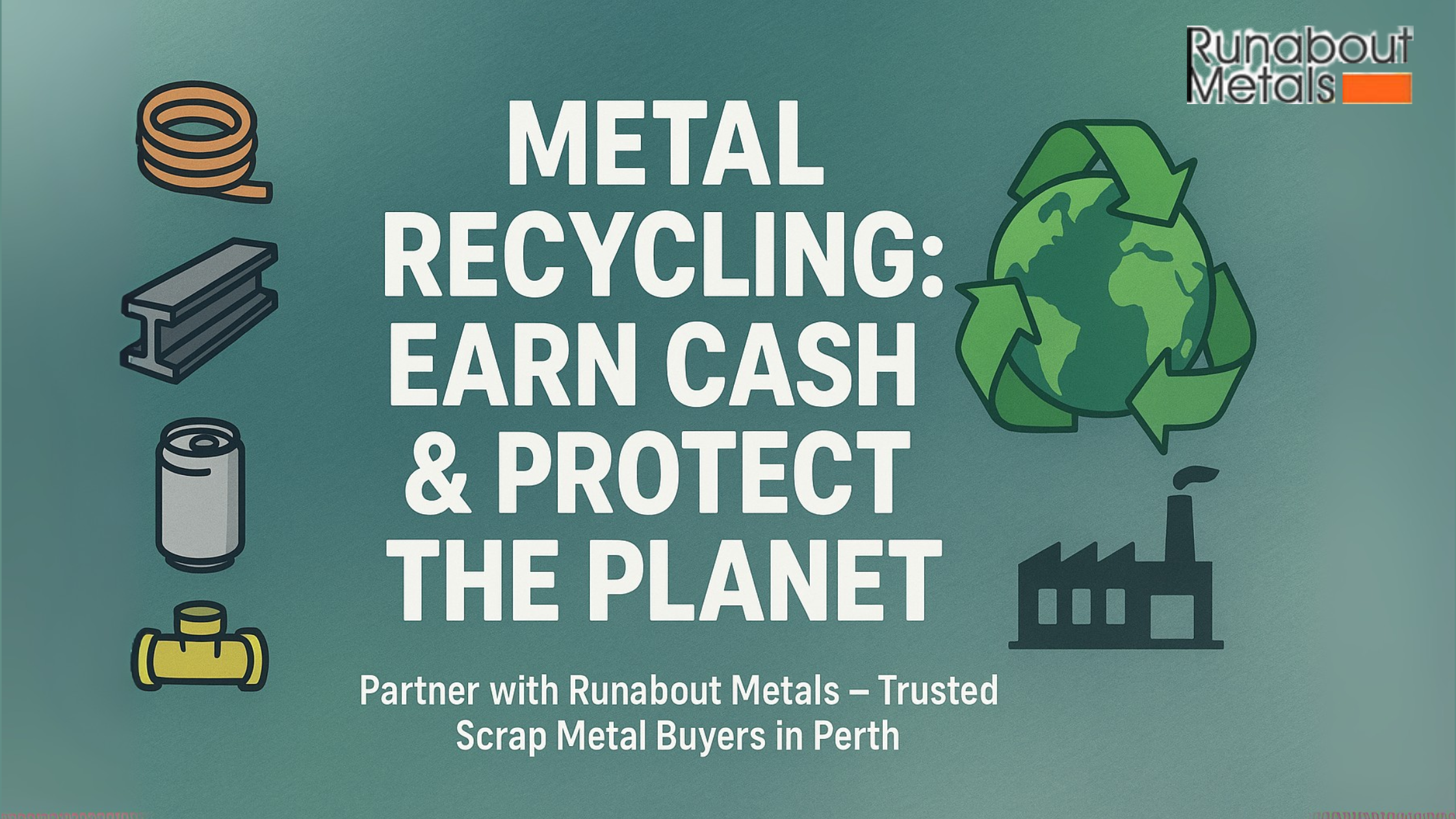 scrap metal collection in Perth