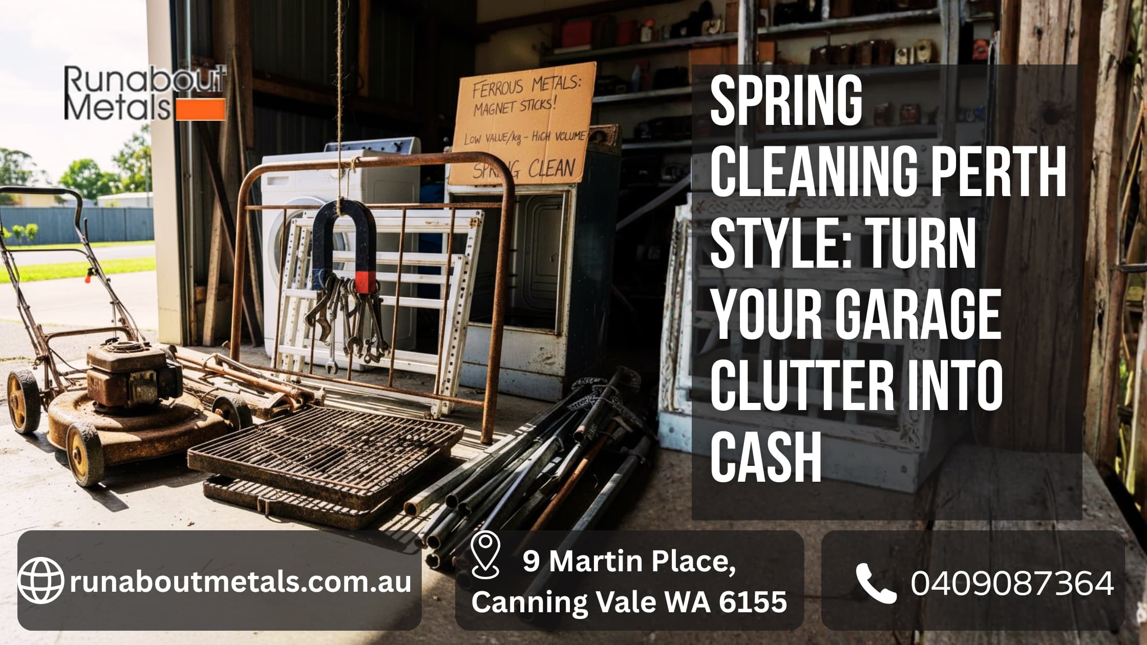 scrap metal buyers in Perth