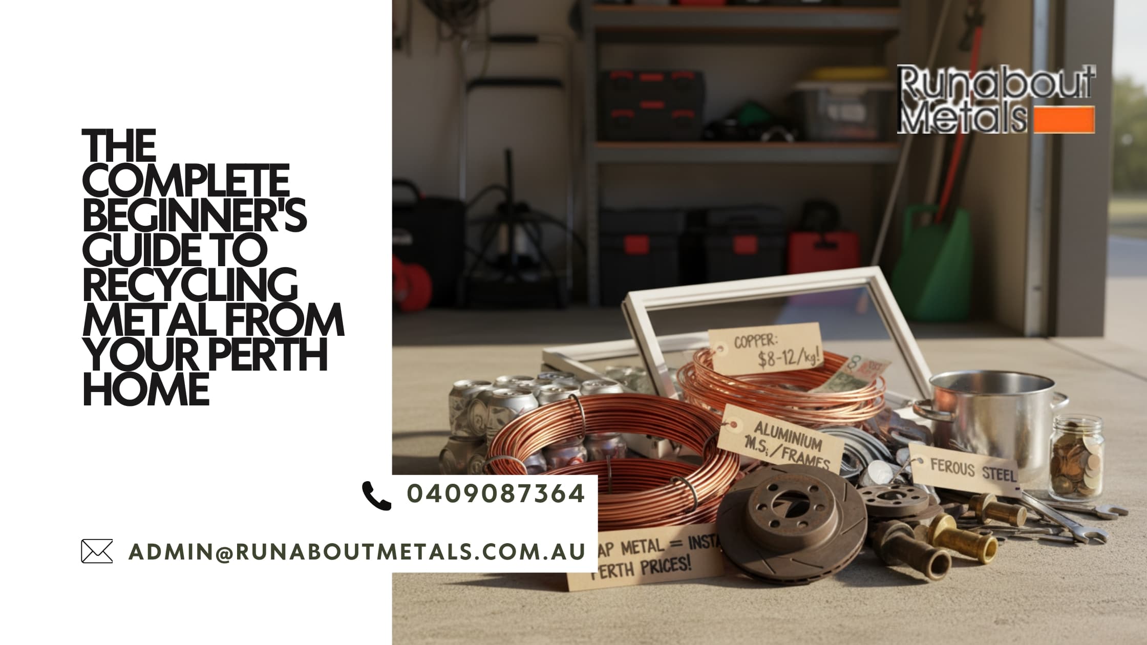 The Complete Beginner's Guide to Recycling Metal from Your Perth Home